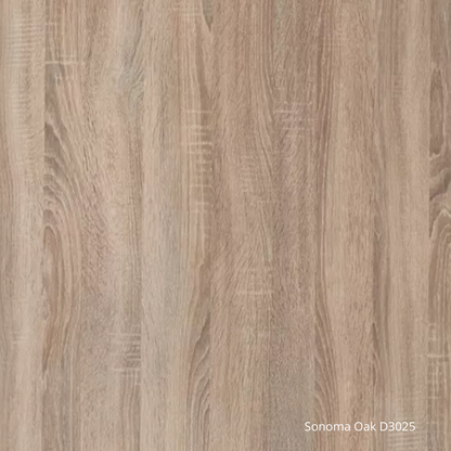 2x Sliding Wardrobe Doors - H: up to 2750mm W: 1200mm - MFC