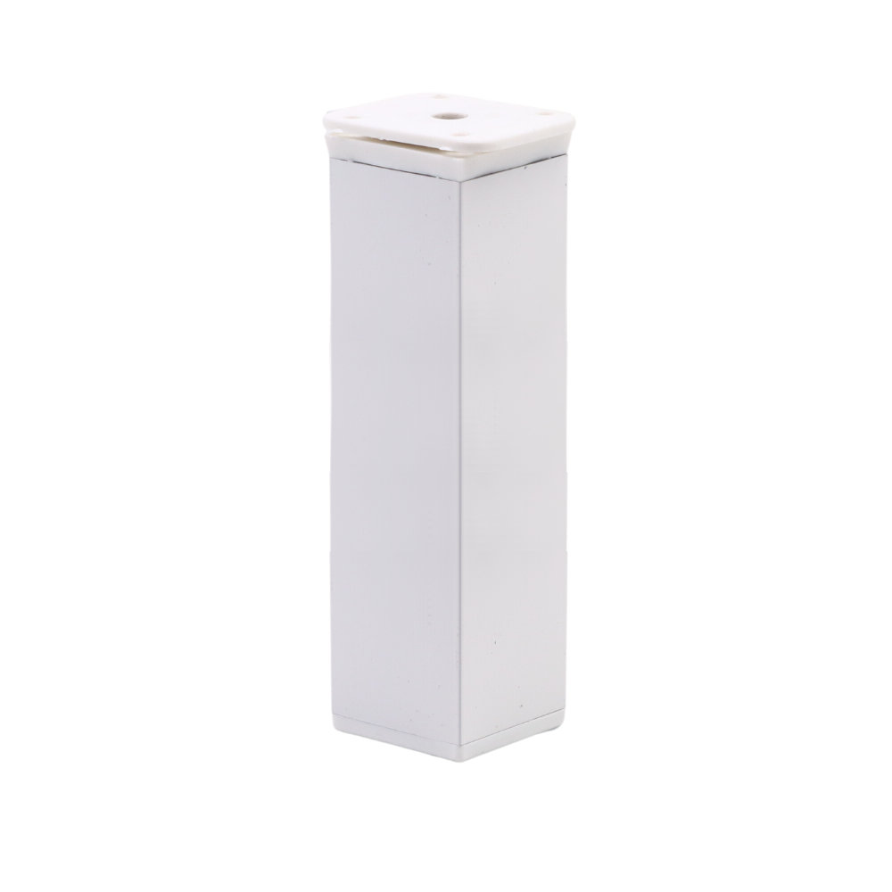 Square Furniture Leg 40x40mm - H150mm - White