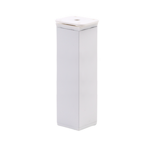 Square Furniture Leg 40x40mm - H150mm - White