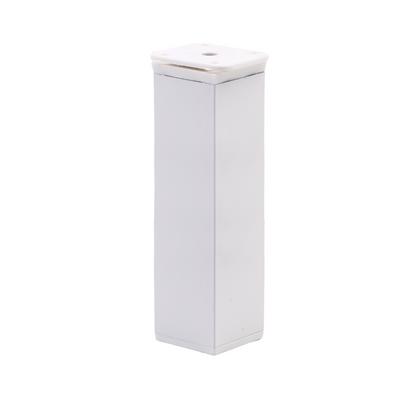 Square Furniture Leg 40x40mm - H150mm - White