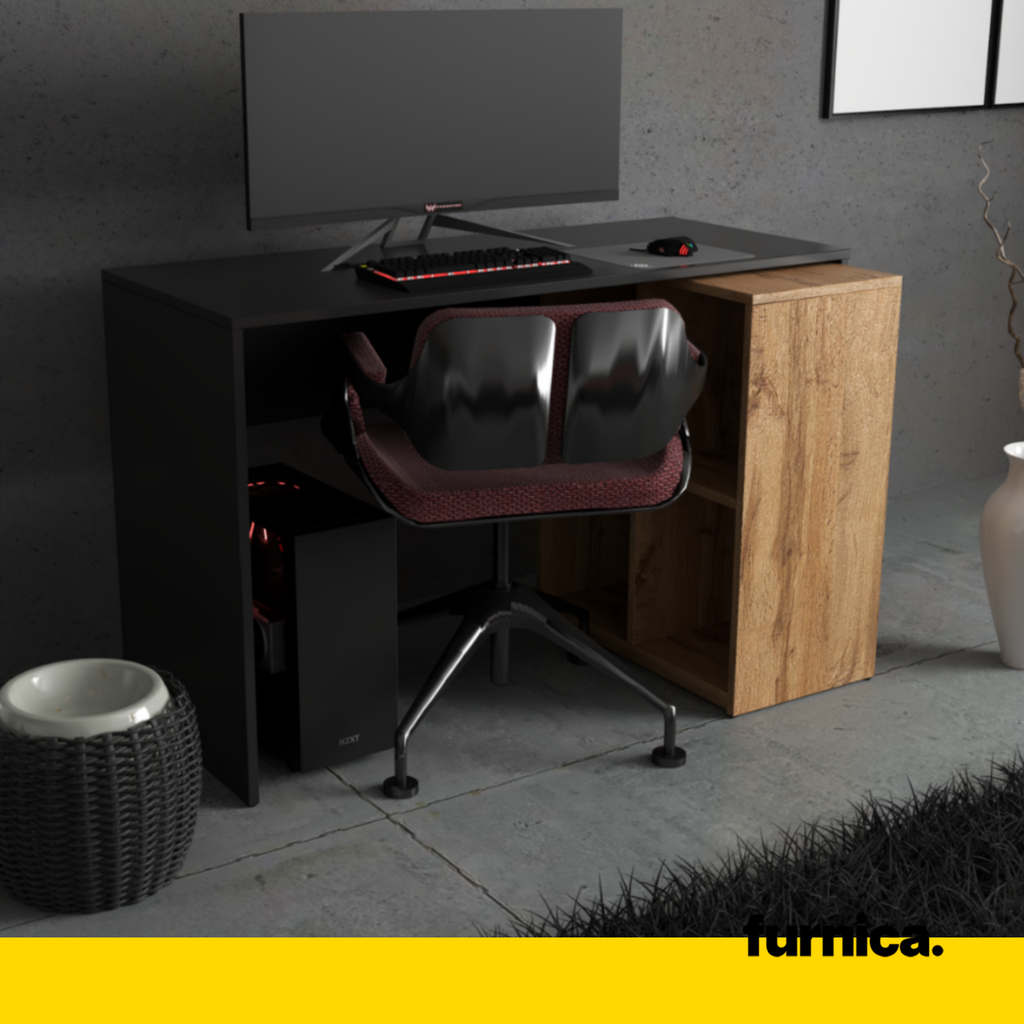 Charles top computer desk