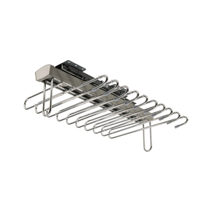 Pull Out Pants Hanger Soft-Close - Grey