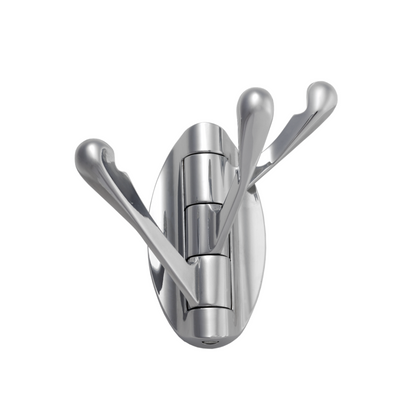 Triple modern hanger hook - Chrome – Furnica
