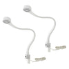 2 Bedroom LED Lamps with USB + Power Supply (F02)