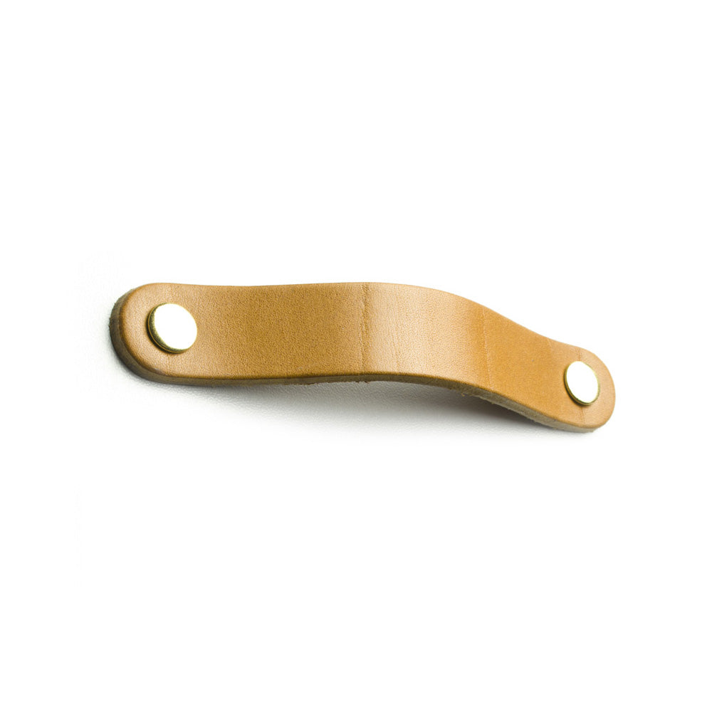 Leather Handle Rounded 96mm / 128mm