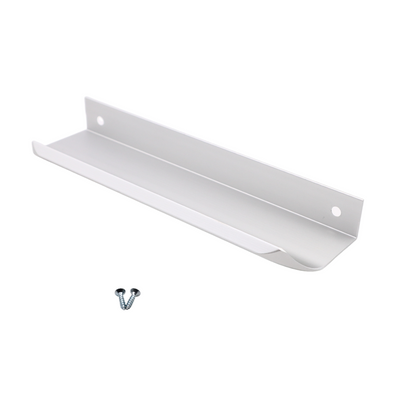 Edge Grip Round Profile Handle 128mm (148mm total length) - Aluminum﻿