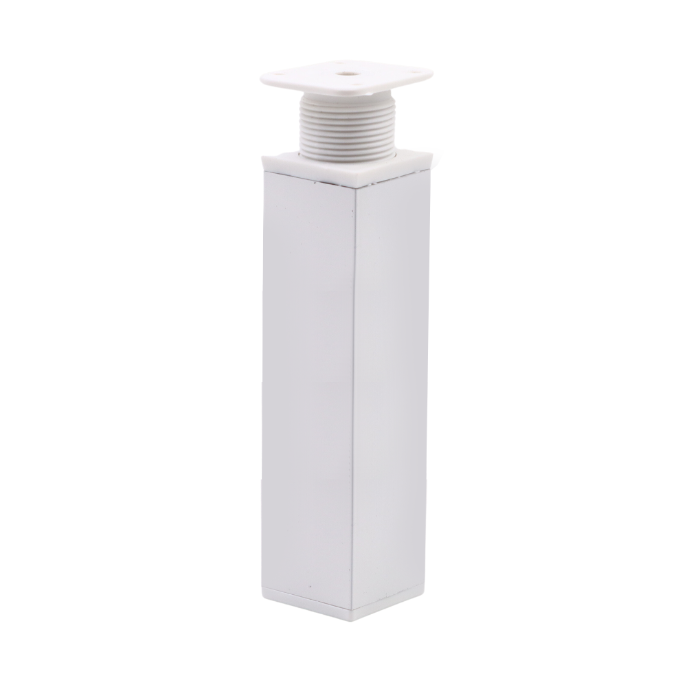 Square Furniture Leg 40x40mm - H150mm - White