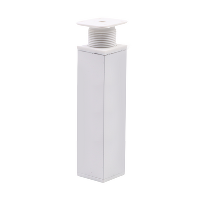 Square Furniture Leg 40x40mm - H150mm - White