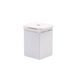 Square Furniture Leg 40x40mm - H60mm - White – Furnica