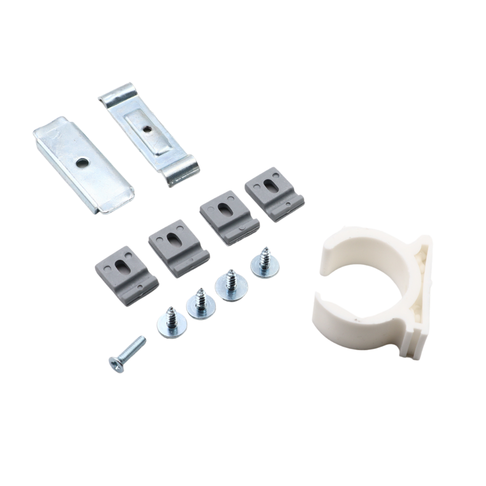 Wall-Mounted Vacuum Hose Holder - Small - Anthracite