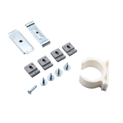Wall-Mounted Vacuum Hose Holder - Small - Anthracite