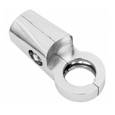 25mm Half S-Type Connector, Chrome