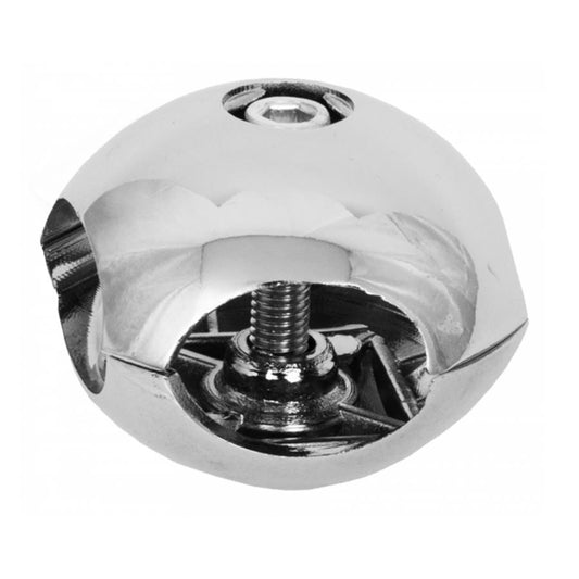 25mm Parallel Ball Connector, Chrome NTP 