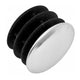 25mm Pipe End Cap, Chrome NTP 