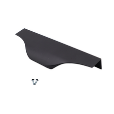 Edge Grip UFO Profile Handle 128mm (148mm total length) - Black Matt