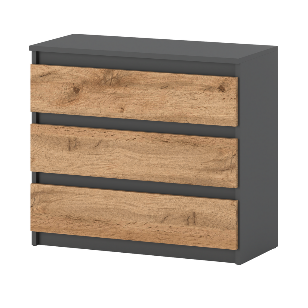 3 drawer oak dresser deals