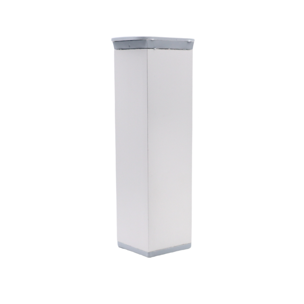 Square Furniture Leg 40x40mm - H150mm - Aluminum