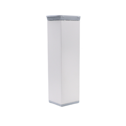 Square Furniture Leg 40x40mm - H150mm - Aluminum