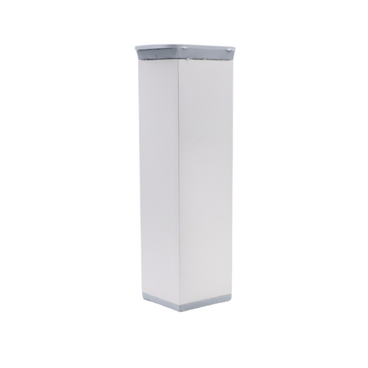 Square Furniture Leg 40x40mm - H150mm - Aluminum