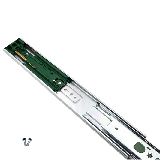 Drawer Runners Push-to-Open + Soft Close - 450mm H45 (left and right side)