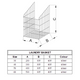 Folding Laundry Basket 30cm - White – Furnica
