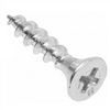 Wood Screws PH2 3.5x16mm White Zinc (1000 pcs)