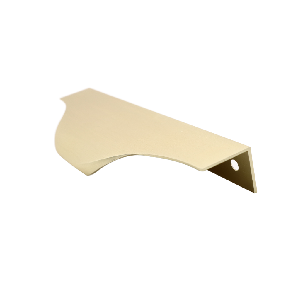 Edge Grip UFO Profile Handle 128mm (148mm total length) - Matt Gold