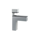 Glass and Plate holder L shaped II - Chrome Matt – Furnica
