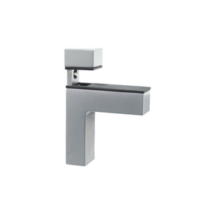 Glass and Plate holder L shaped II - Stainless Steel
