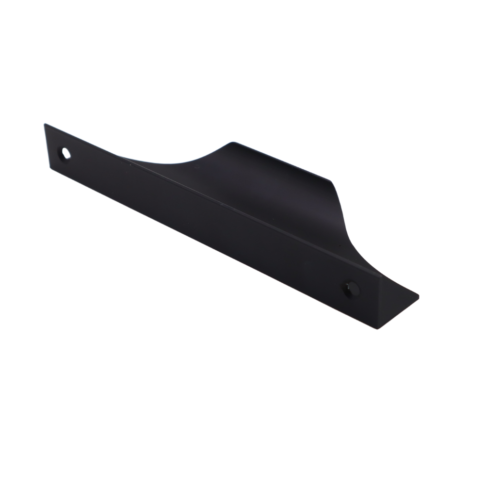 Edge Grip UFO Profile Handle 128mm (148mm total length) - Black Matt