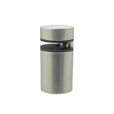 Glass and Plate holder cylindrical - Chrome