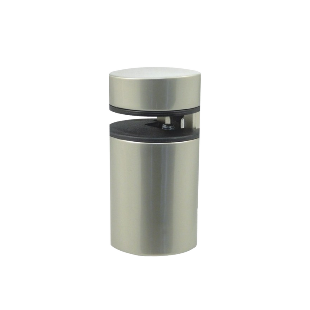 Glass and Plate holder cylindrical - Satin