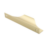 Edge Grip UFO Profile Handle 128mm (148mm total length) - Matt Gold