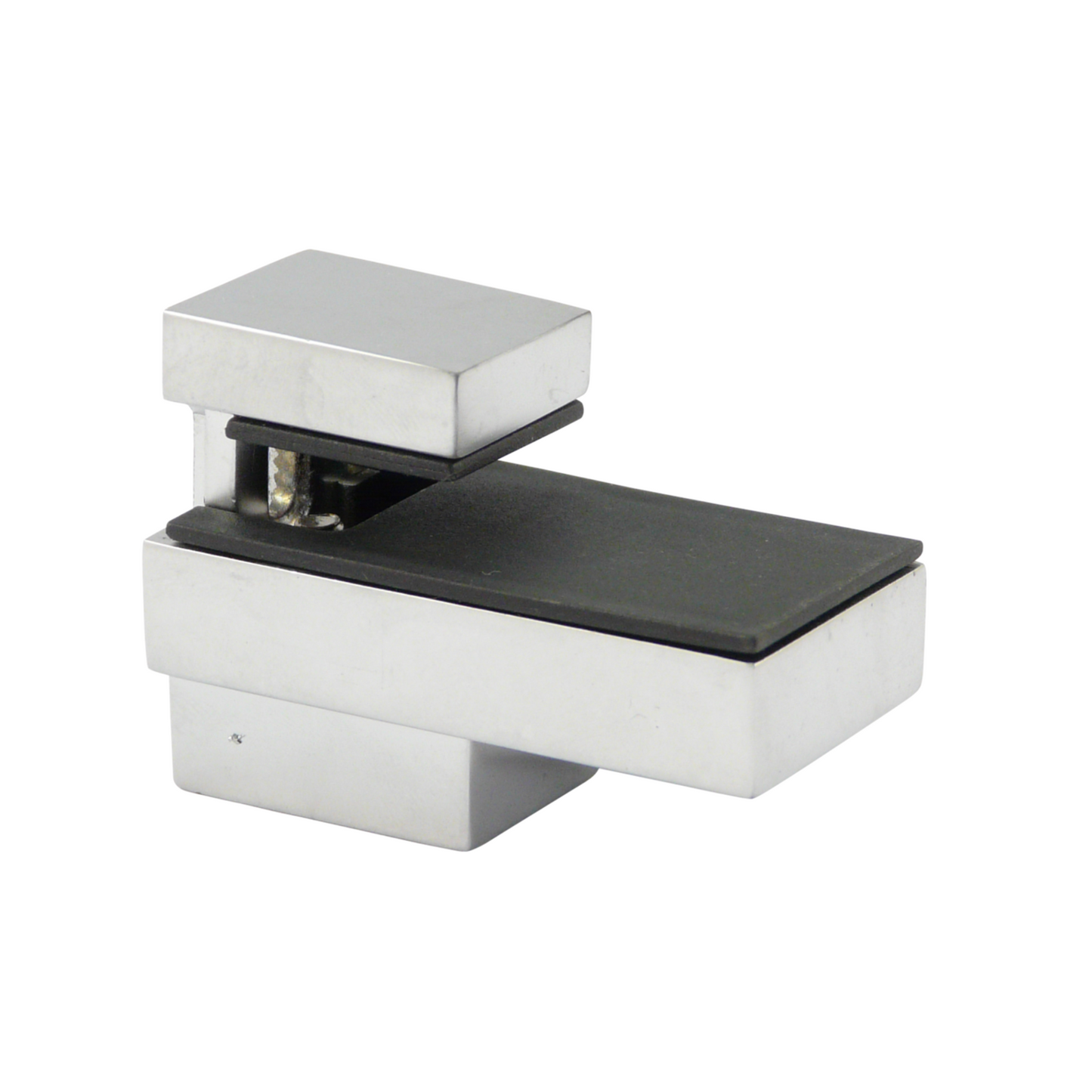 Glass and Plate holder L shaped - small - Chrome – Furnica