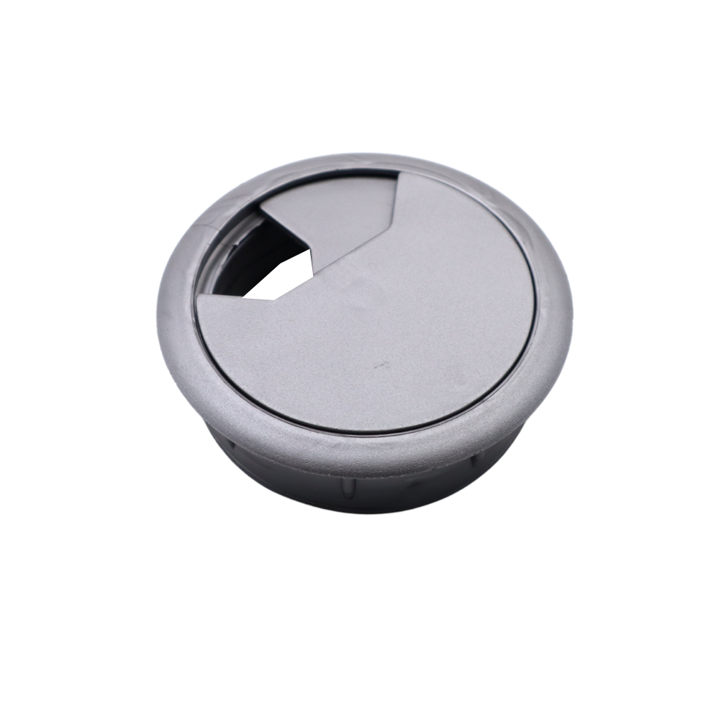 Plastic Cable Grommet Ø60mm, Metallic