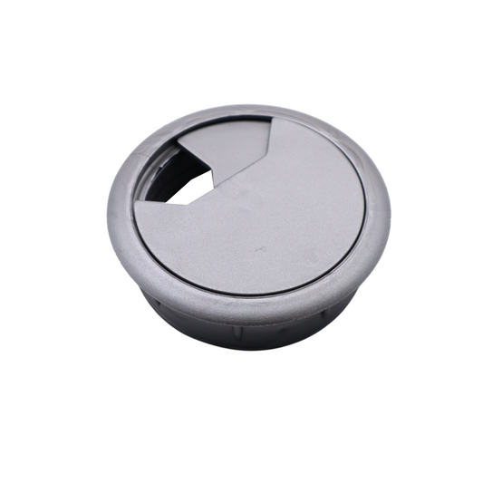 Plastic Cable Grommet Ø60mm, Metallic