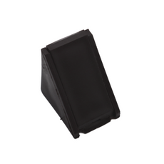 Cabinet corner braces plastic - Black 500pcs