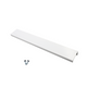 Edge Grip Profile Handle 256mm (276mm total length) - White – Furnica