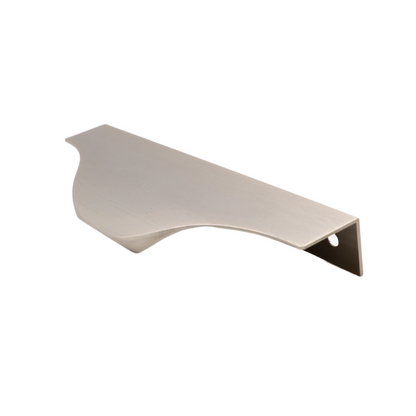 Edge Grip UFO Profile Handle 128mm (148mm total length) - Brushed Steel