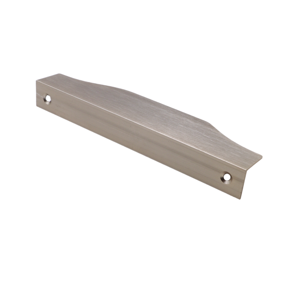 Edge Grip UFO Profile Handle 128mm (148mm total length) - Brushed Steel