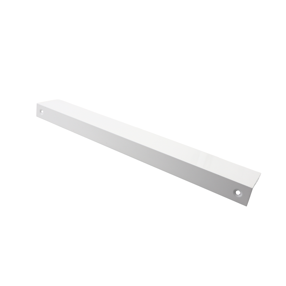 Edge Grip Profile Handle 256mm (276mm total length) - White