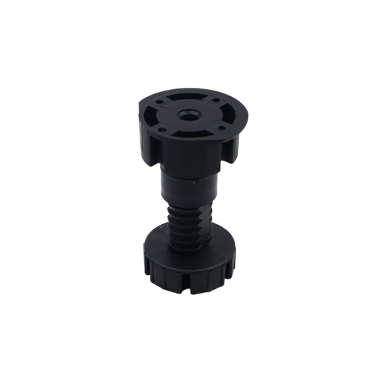 Kitchen Cabinet Leg 60mm - Black