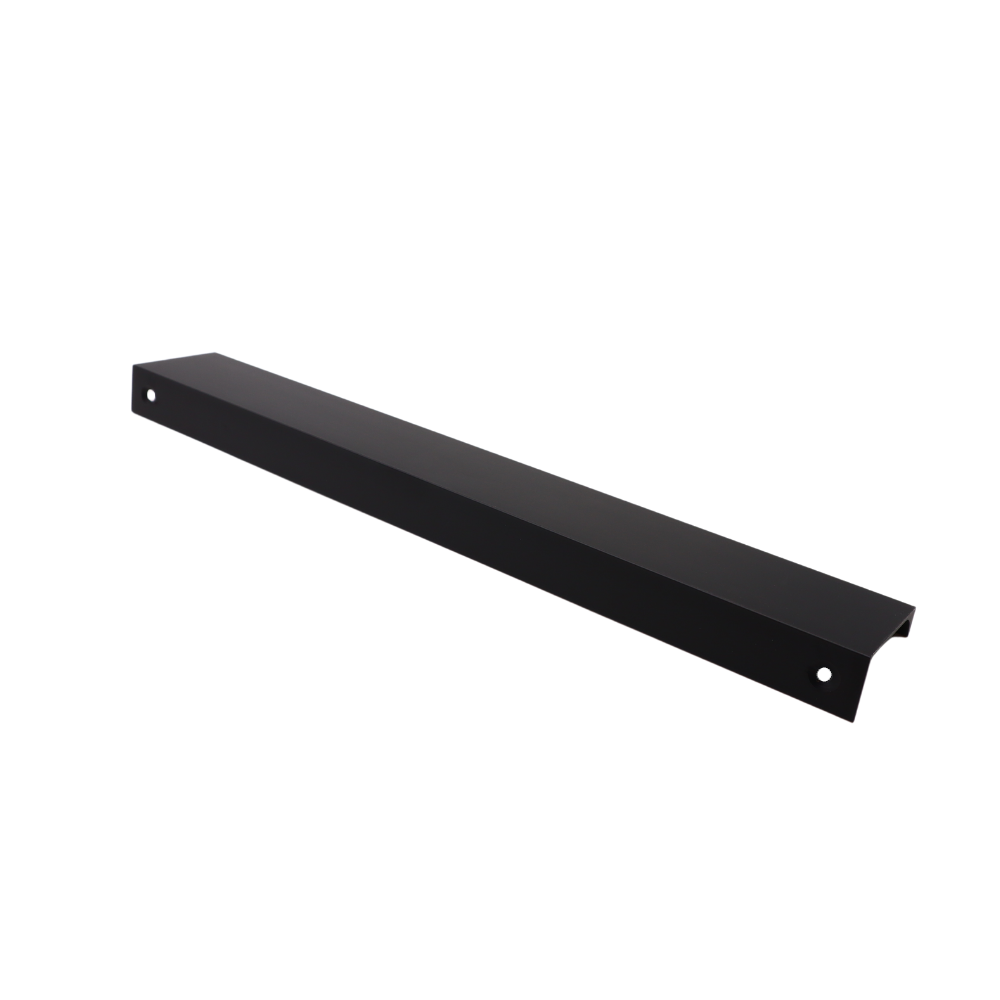 Edge Grip Profile Handle 256mm (276mm total length) - Black (3) – Furnica