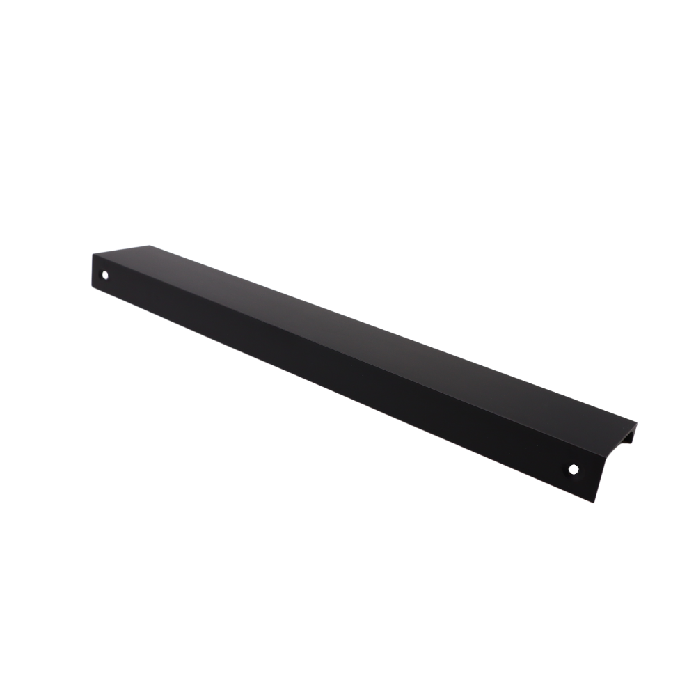 Edge Grip Profile Handle 256mm (276mm total length) - Black