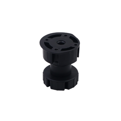 Kitchen Cabinet Leg 60mm - Black – Furnica