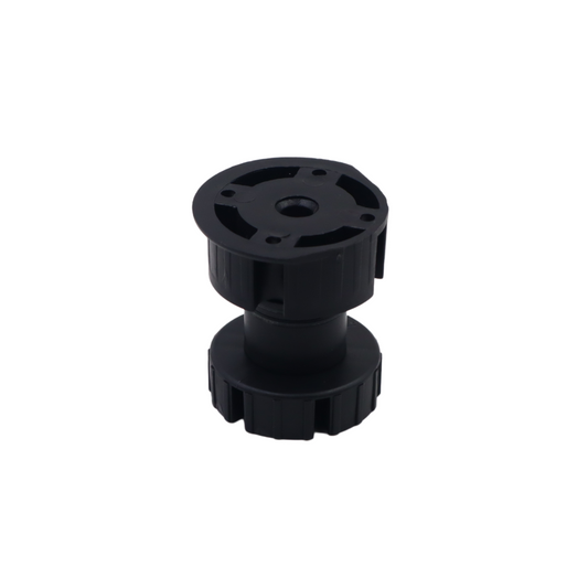 Kitchen Cabinet Leg 60mm - Black