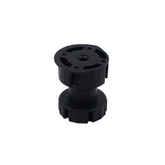 Kitchen Cabinet Leg 60mm - Black