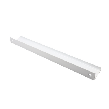 Edge Grip Profile Handle 256mm (276mm total length) - White