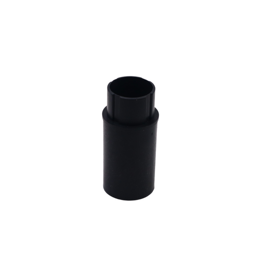 Extension for Kitchen Cabinet Leg - Black