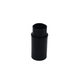 Extension for Kitchen Cabinet Leg - Black – Furnica